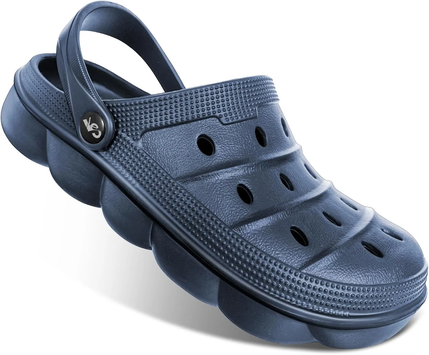 KEMISANT Women Clogs, Slip On Shoes Sandals with Cushioned Foot-Bed Sole