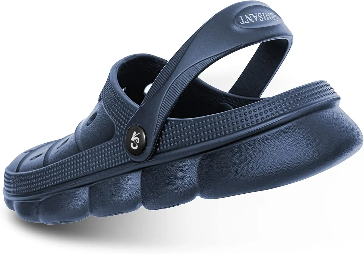 KEMISANT Women Clogs, Slip On Shoes Sandals with Cushioned Foot-Bed Sole