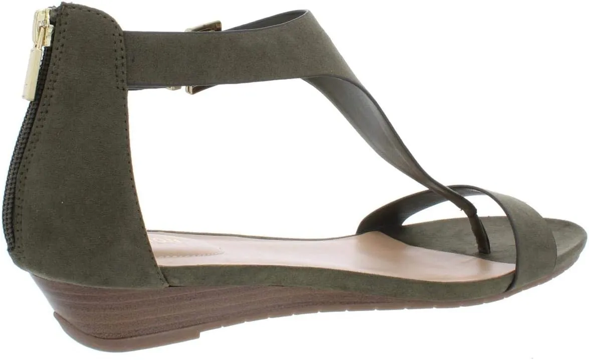 Kenneth Cole REACTION Women's Gal T-Strap Wedge Sandal