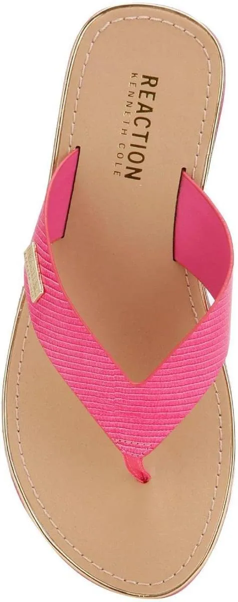 Kenneth Cole Reaction Women's Shine Light Thong Loafer