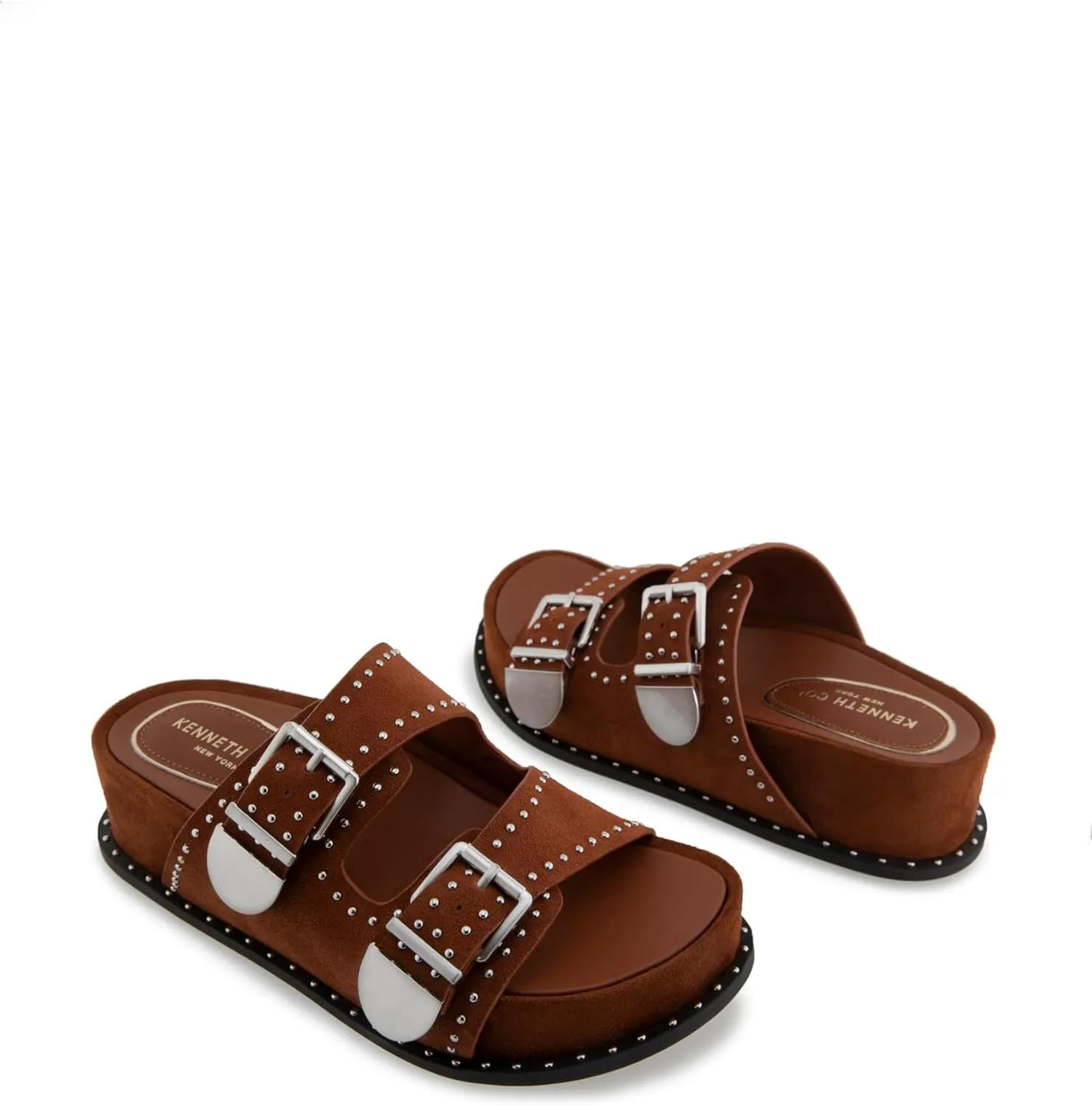 Kenneth Cole Women's Gradie Flat Sandal