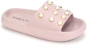 Kenneth Cole Women's Mello Eva Pearl Slide Sandal