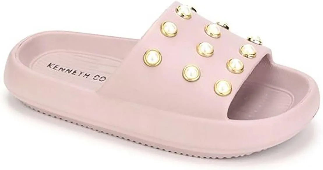 Kenneth Cole Women's Mello Eva Pearl Slide Sandal