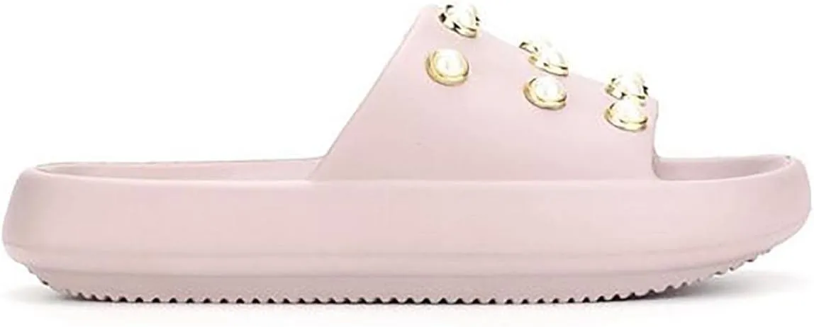 Kenneth Cole Women's Mello Eva Pearl Slide Sandal