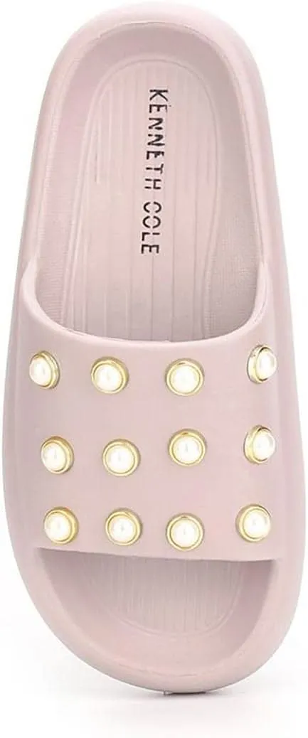 Kenneth Cole Women's Mello Eva Pearl Slide Sandal