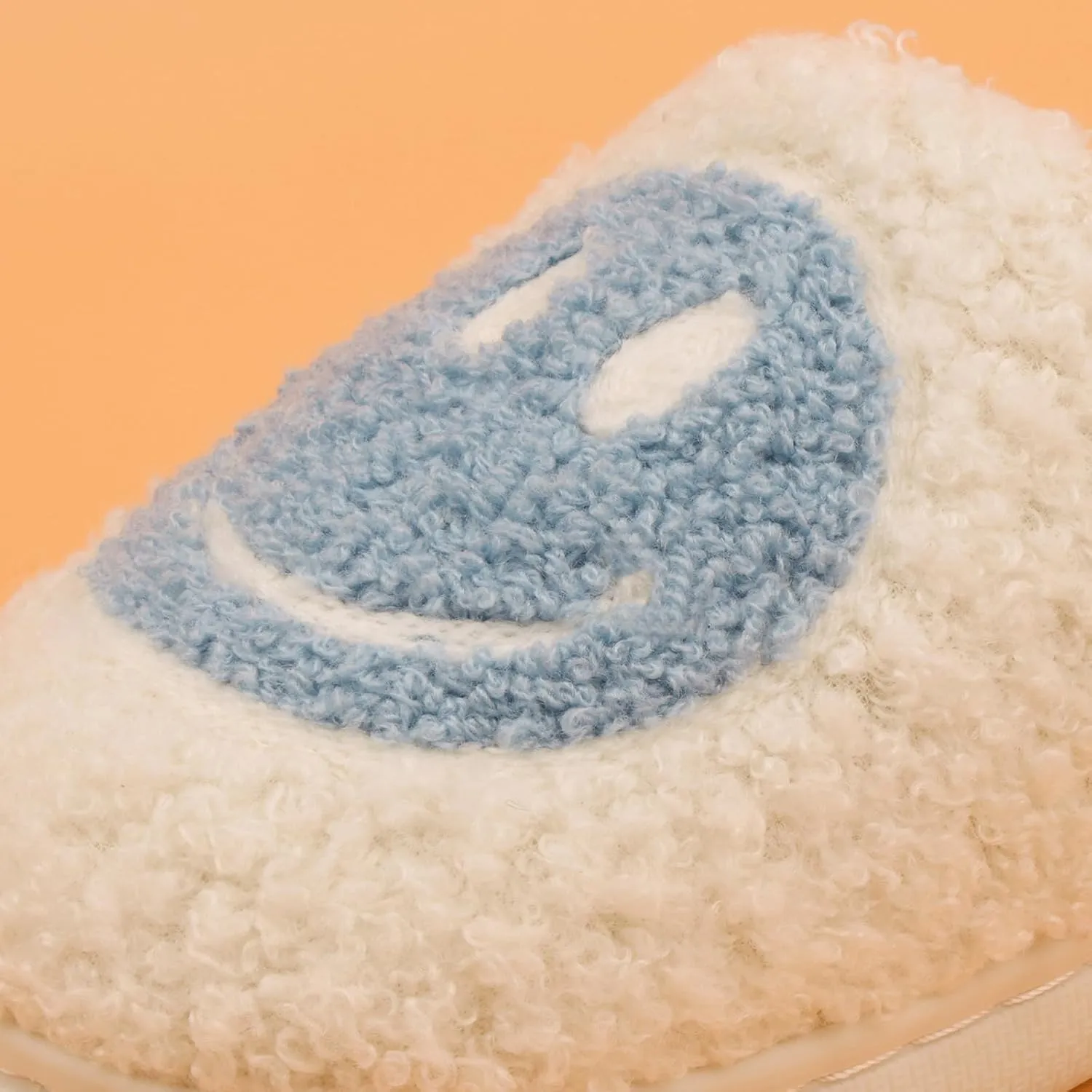 Kids Slippers Boys Girls Plush Non-Slip House Slippers Cute Soft Slip-On Shoes For Little Big Kids