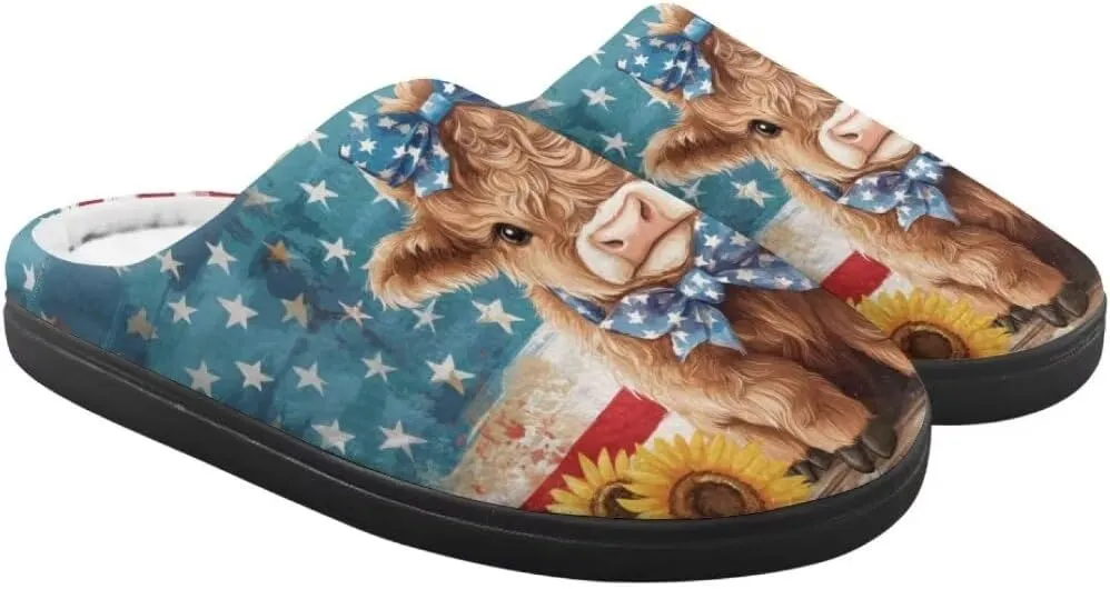 Kids Slippers Girls House Shoes Home Bedroom Fluffy Slippers Winter Soft Plush Slip On Shoe Indoor Warm