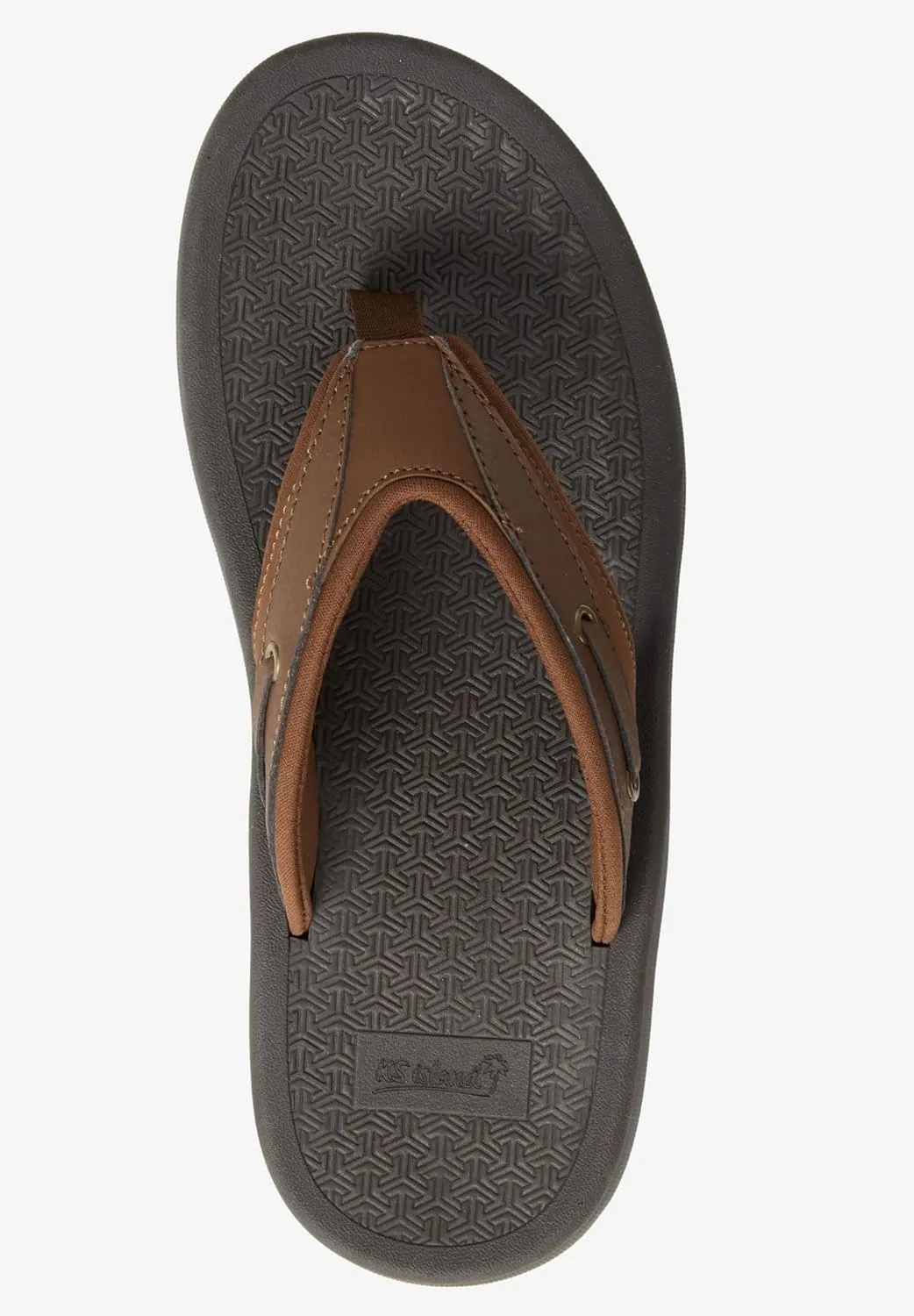 KingSize Men's Island Flip Flops