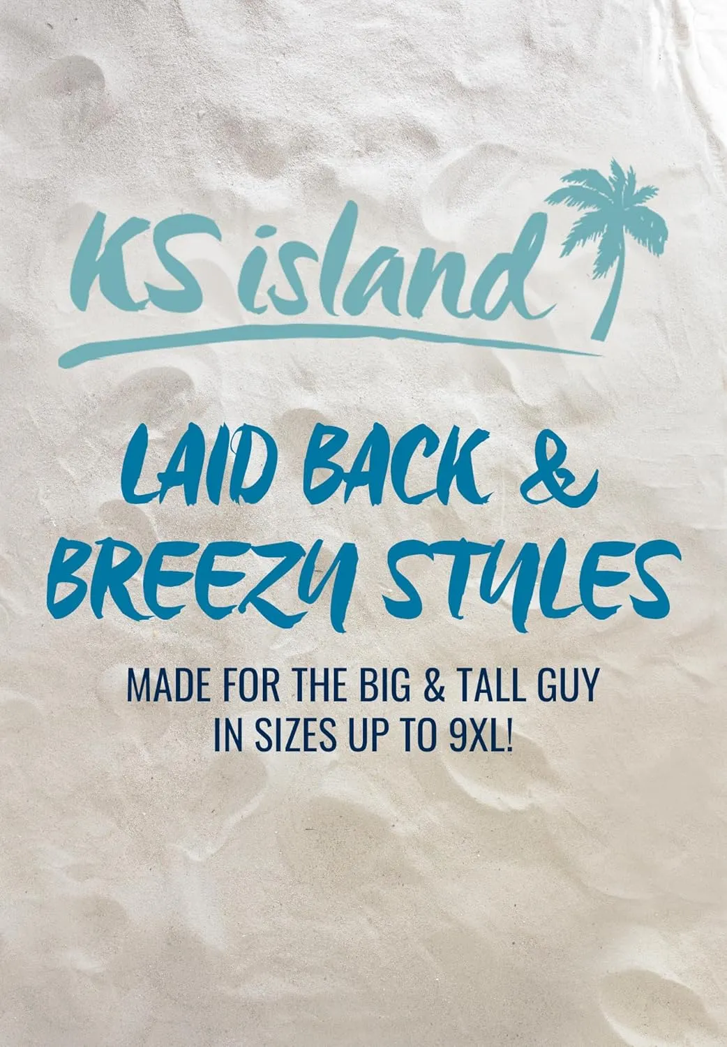 KingSize Men's Island Flip Flops