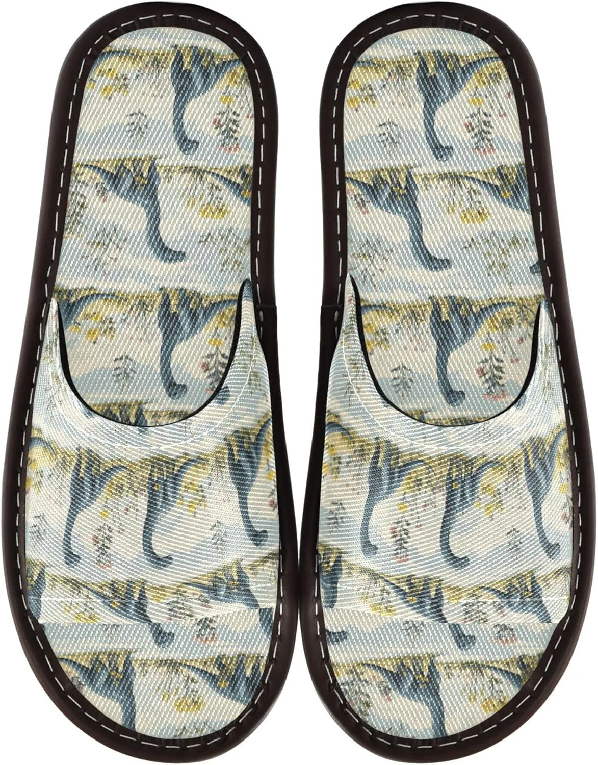 KLL Mens Slippers Indoor Summer Soft Open-toe Slip-on Home Shoes for Travel, Pool, Party