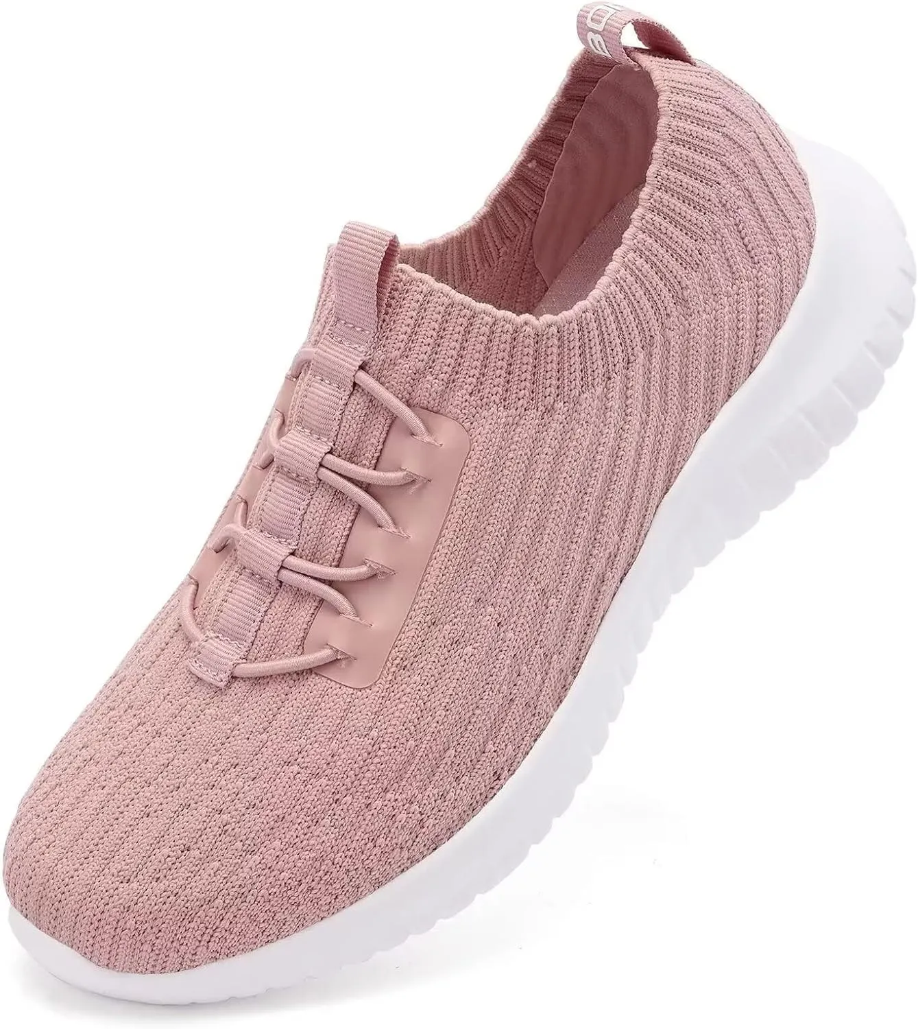 konhill Women's Comfortable Walking Shoes - Tennis Athletic Casual Slip on Sneakers
