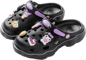Kuromi Clogs Slip on Water Shoes Casual Summer for Adults