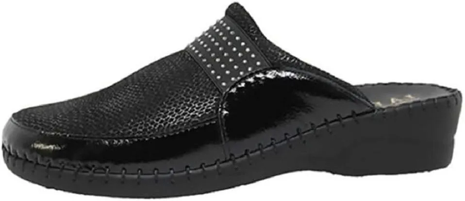 La Plume Orion Women's Slip on Clog