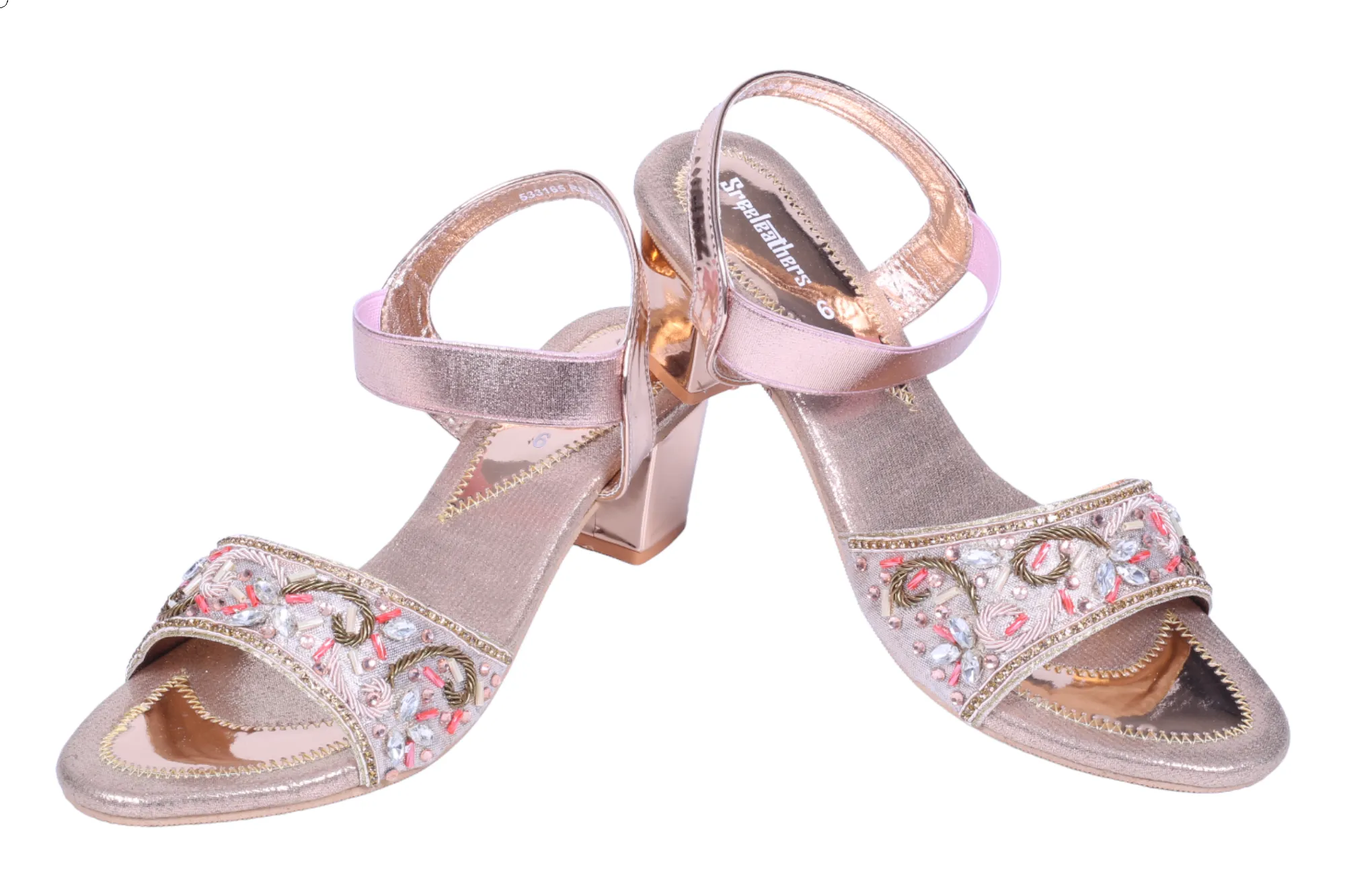 Ladies heel Fancy Sandal 533165