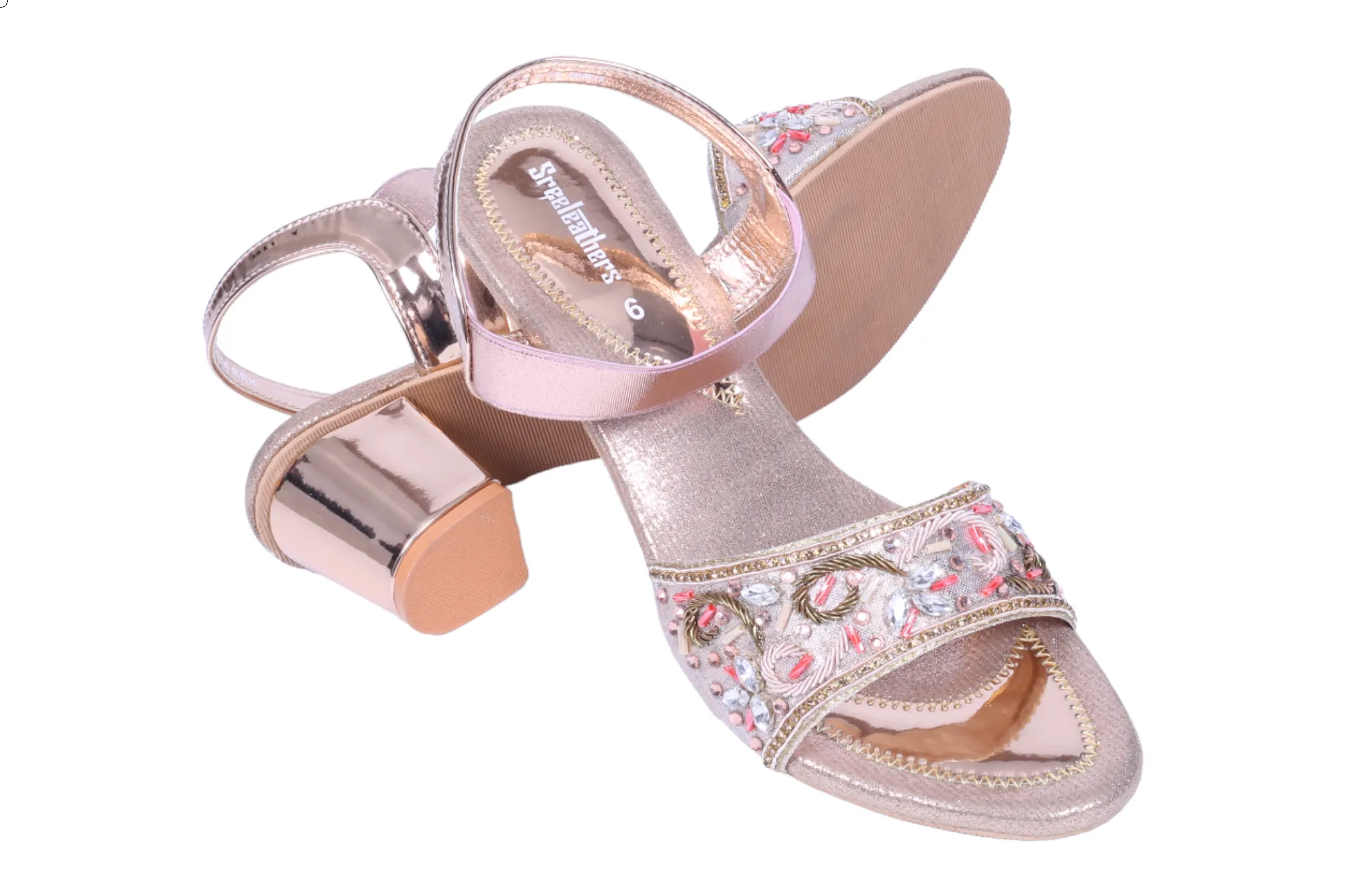 Ladies heel Fancy Sandal 533165