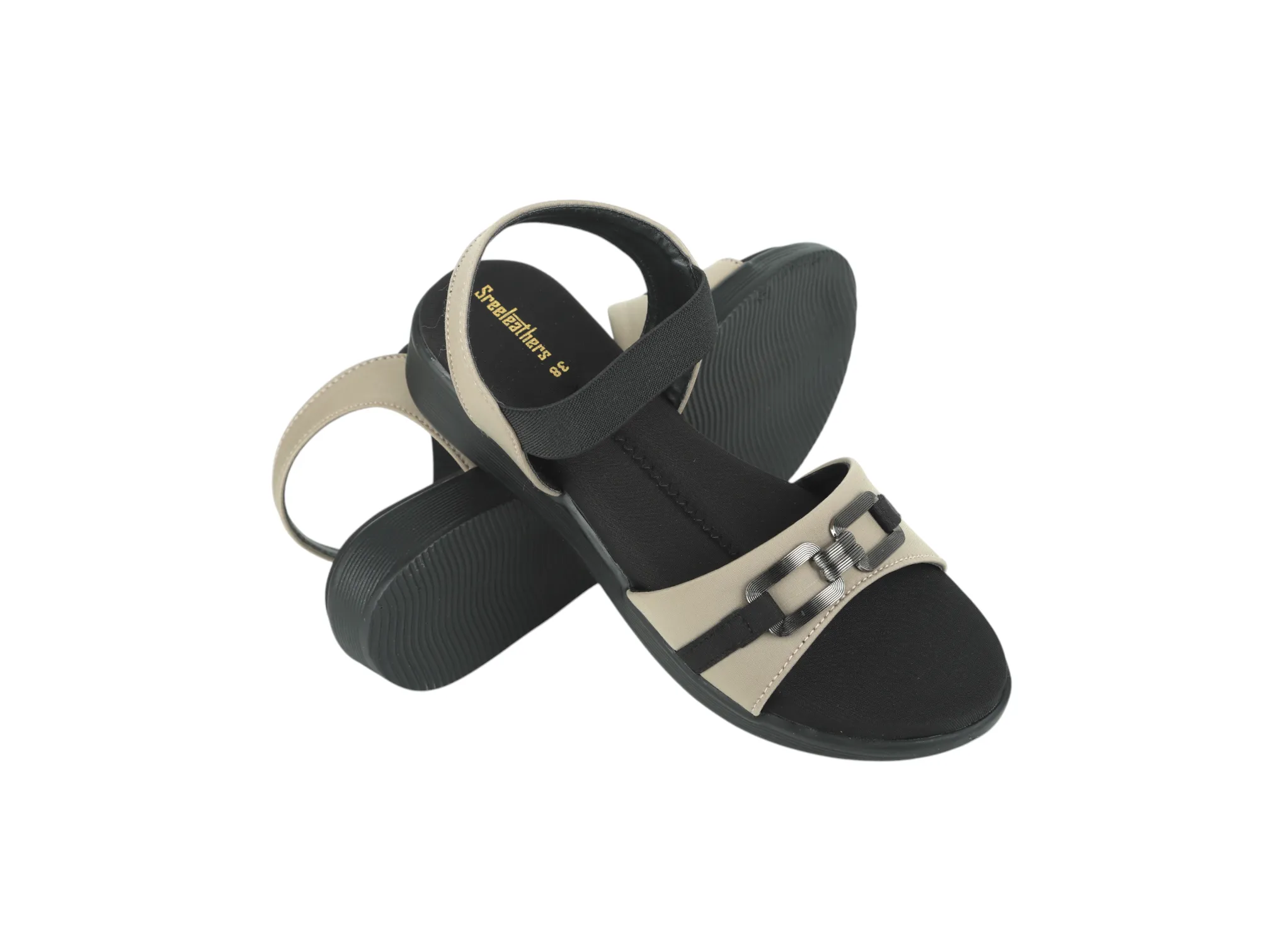 LADIES HEEL SANDAL 999707