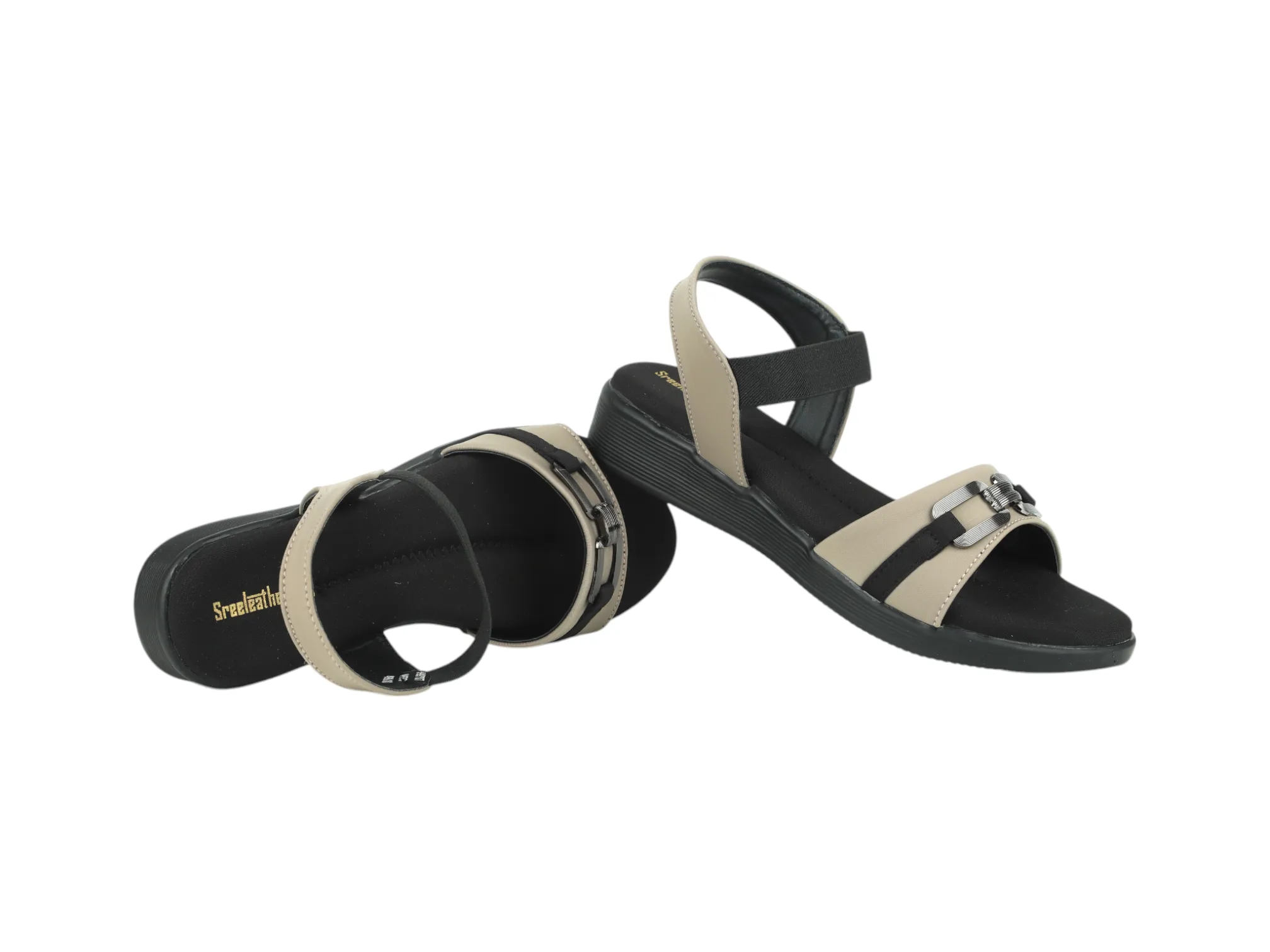LADIES HEEL SANDAL 999707