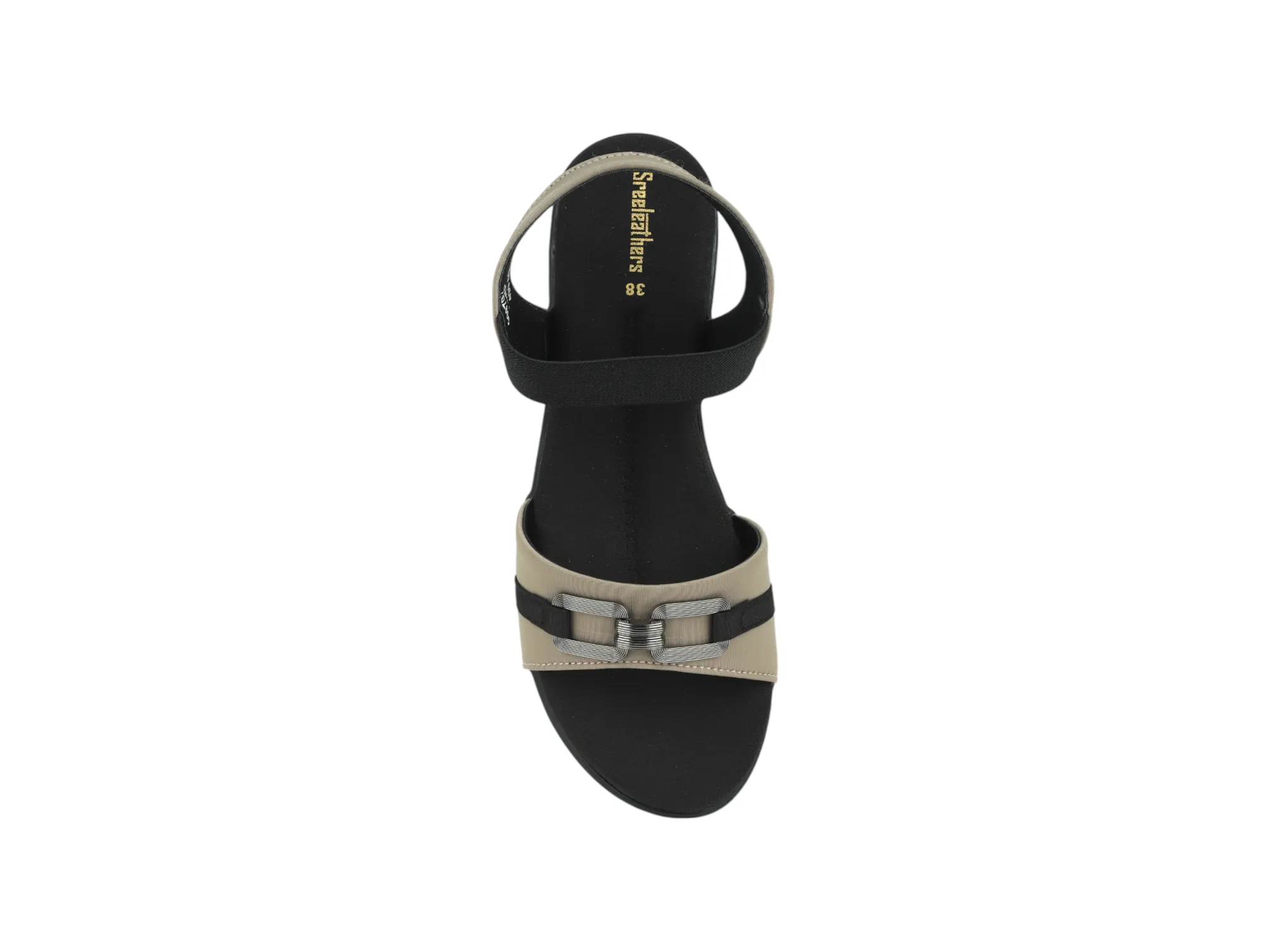 LADIES HEEL SANDAL 999707
