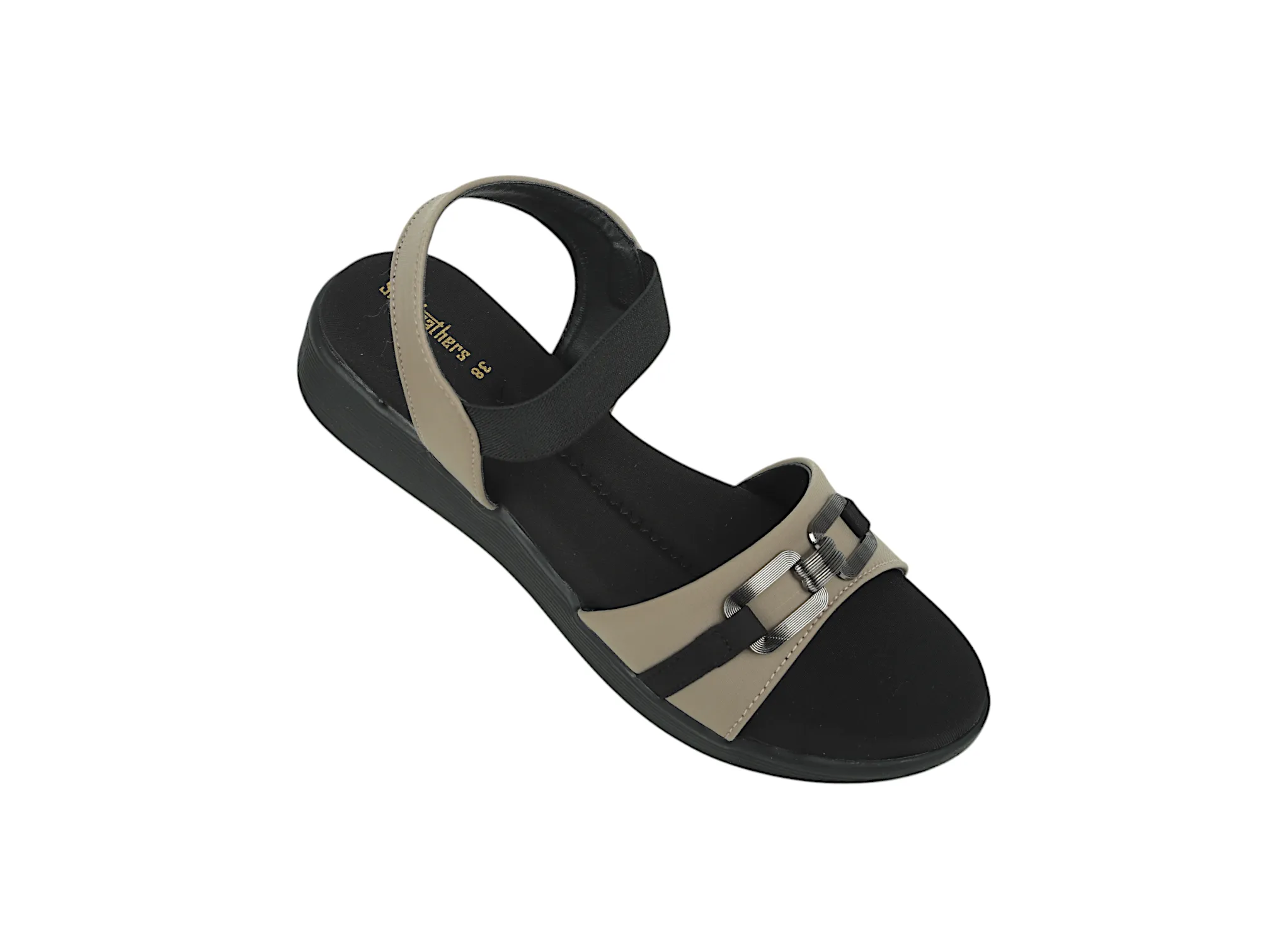 LADIES HEEL SANDAL 999707