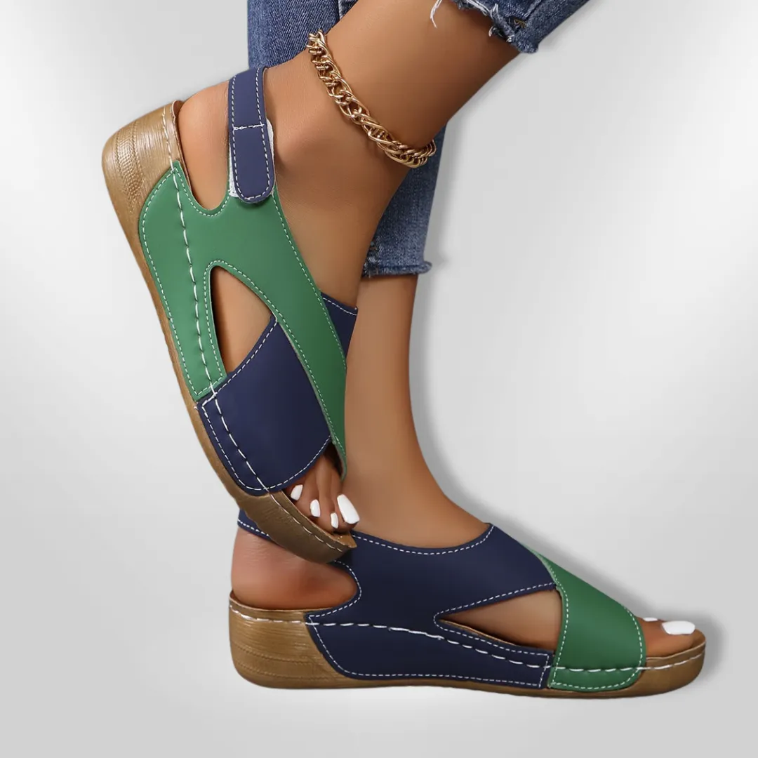LAURA | Comfortable Orthopedic Sandal