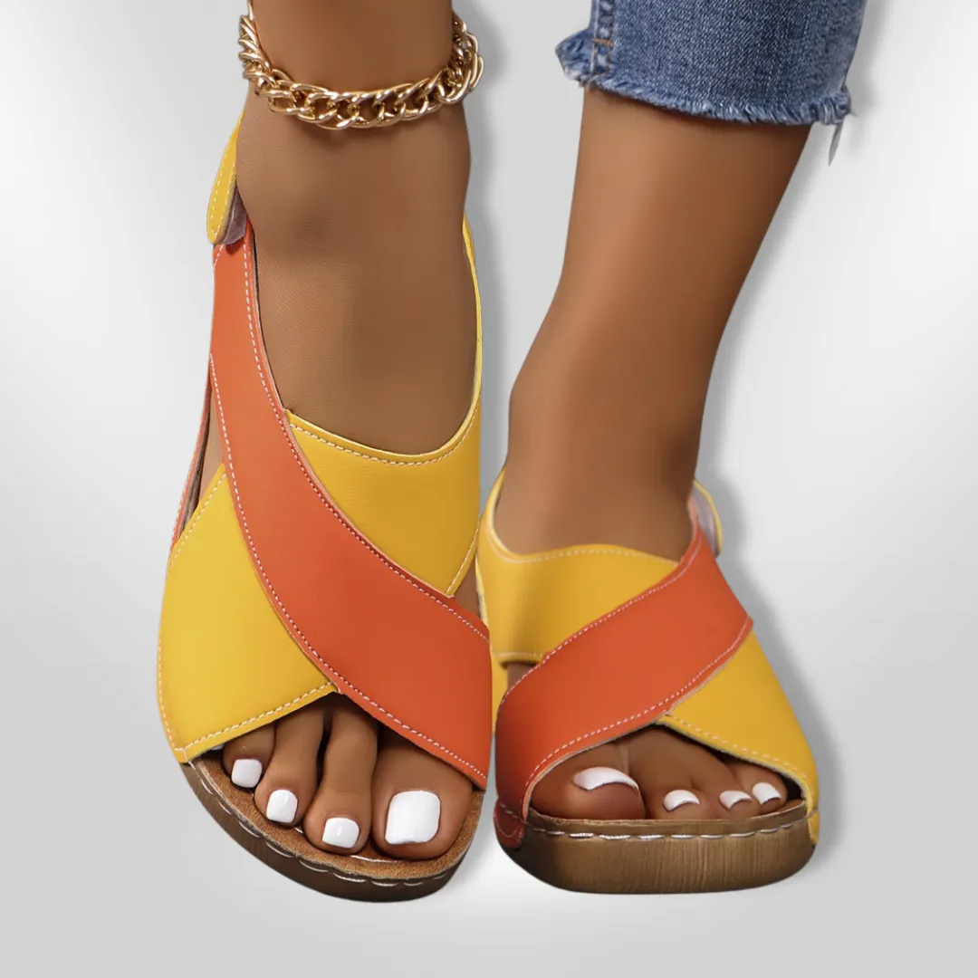 LAURA | Comfortable Orthopedic Sandal