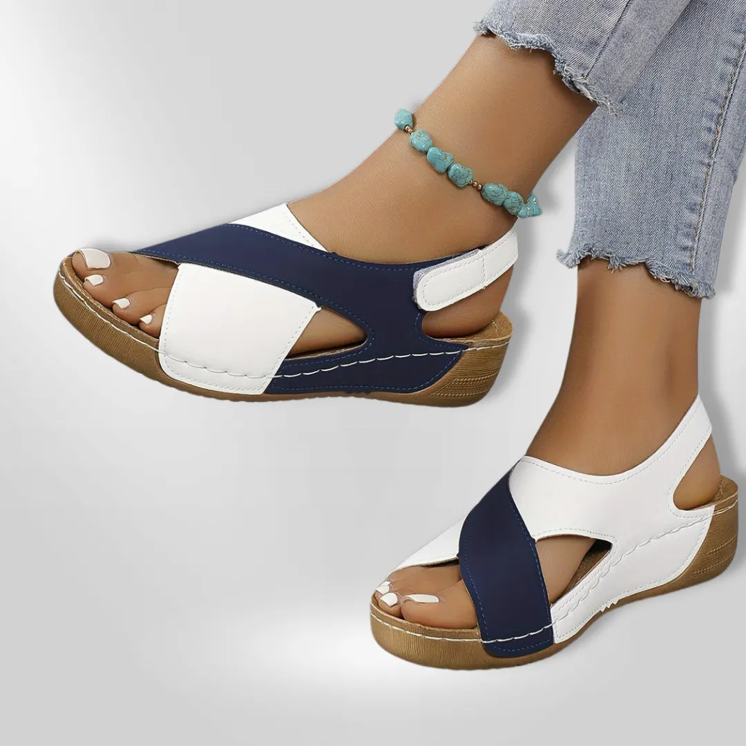 LAURA | Comfortable Orthopedic Sandal