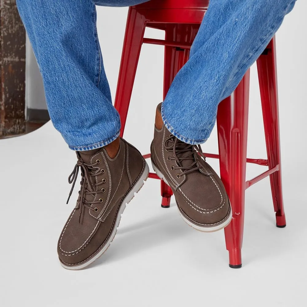 Levi's Mens Dean WX UL Rugged Casual Hiker Chukka Boot