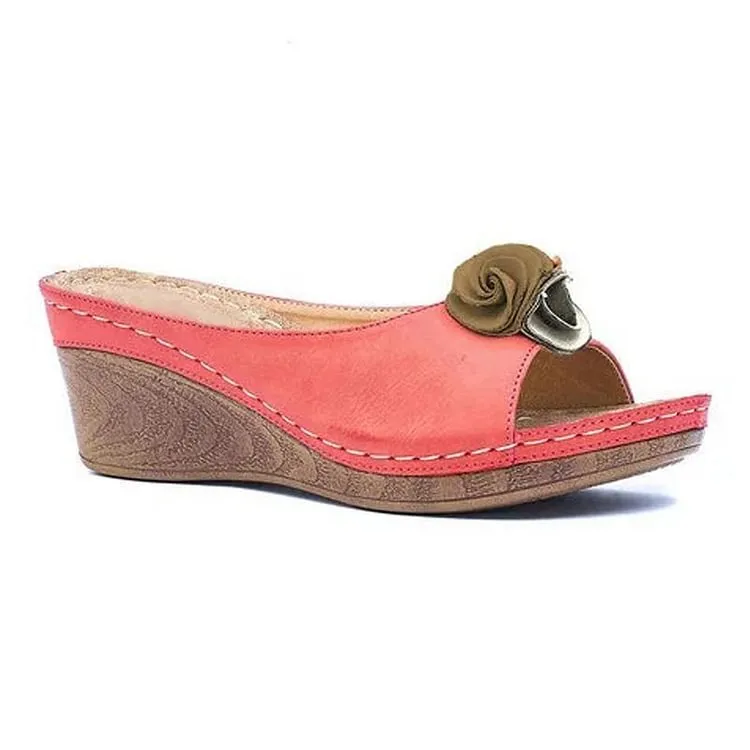 Lidia® | Comfortable Leather Orthopaedic Sandal