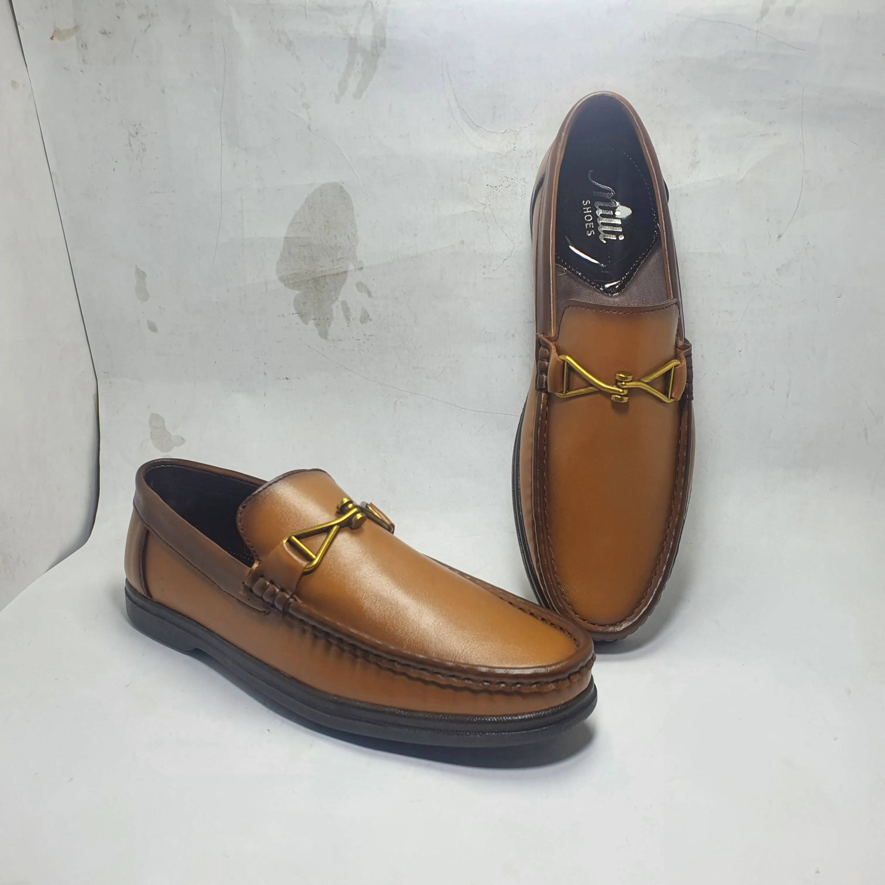 Light Brown Casual Loafer for men