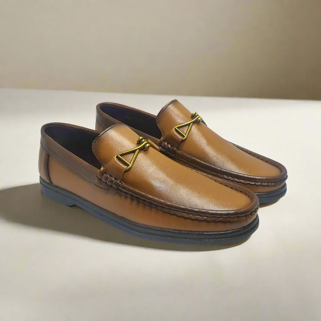 Light Brown Casual Loafer for men