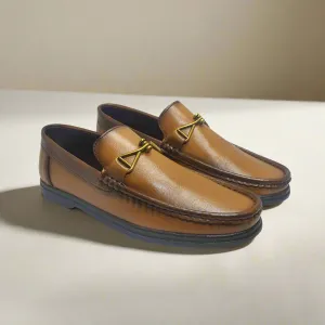 Light Brown Casual Loafer for men