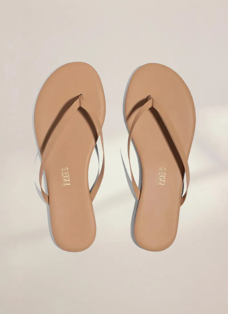 Lily Foundations Matte Flip Flop