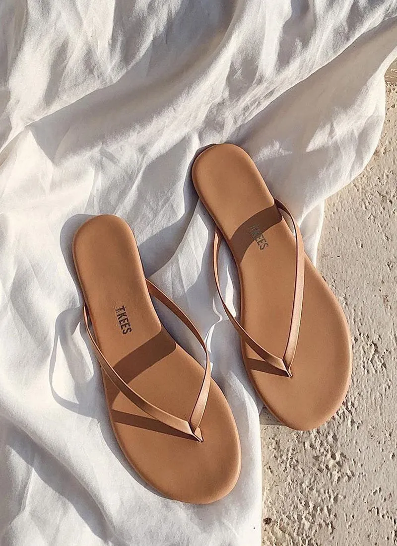 Lily Foundations Matte Flip Flop