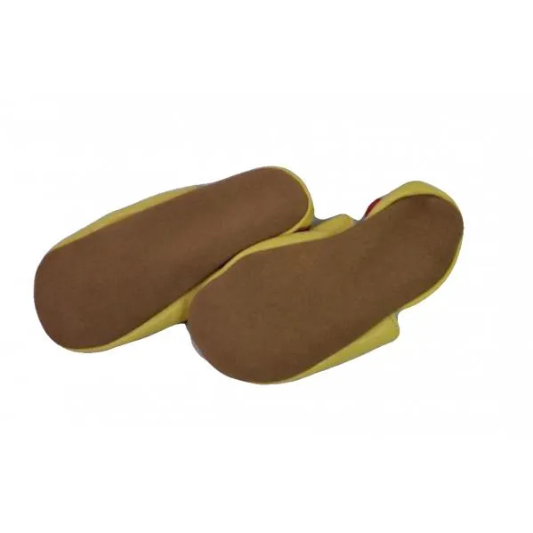 Litiquet Slip-on Soft Sole Infant Shoe-2-3 Years-Yellow Reindeer