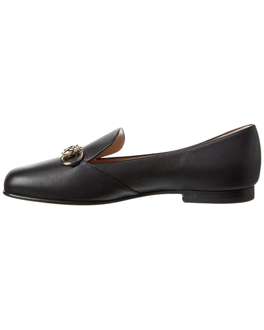 Loafer Gucci Act quickly Leather Free returns Horsebit
