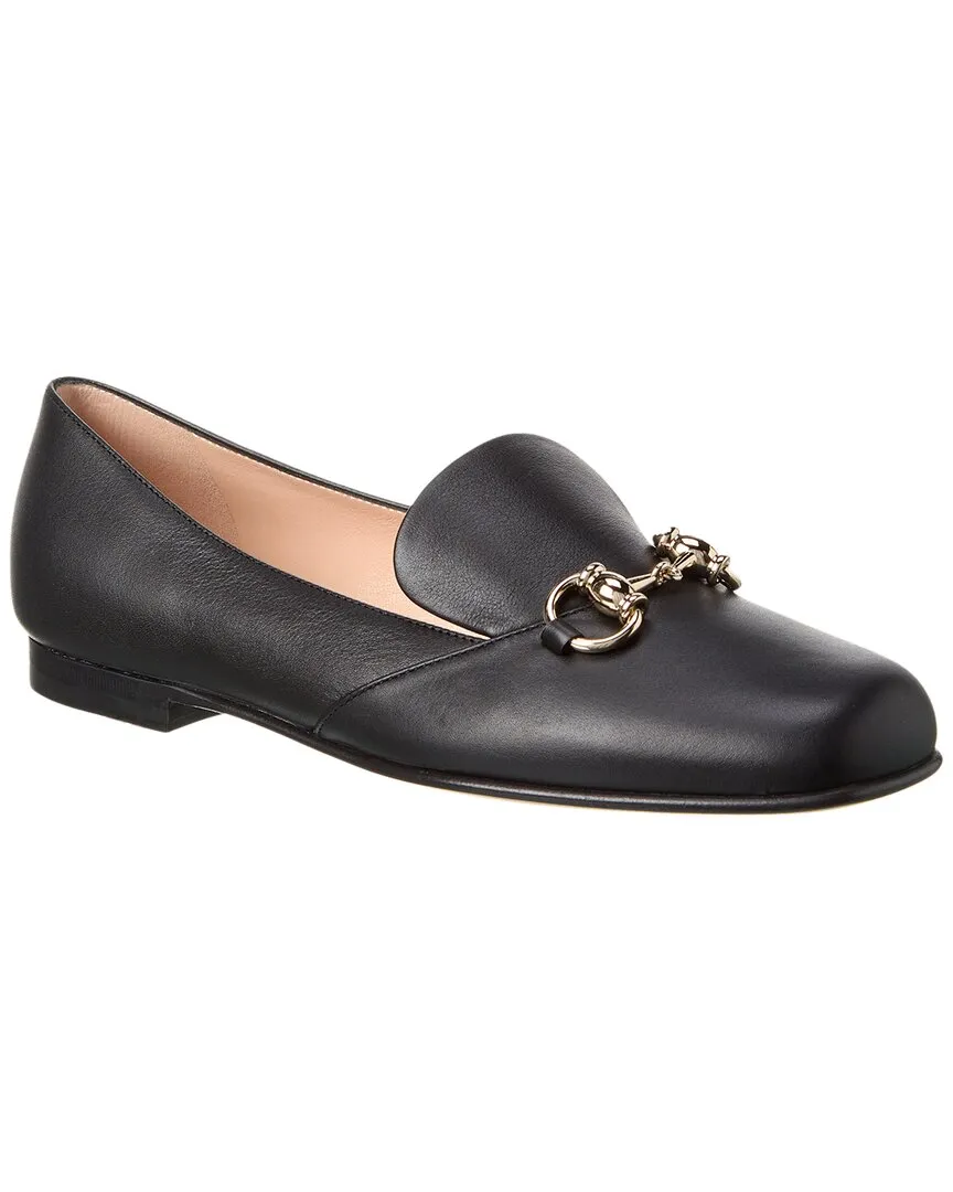 Loafer Gucci Act quickly Leather Free returns Horsebit