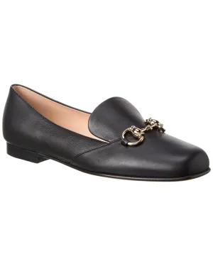Loafer Gucci Act quickly Leather Free returns Horsebit