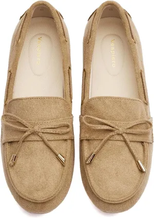 Loafers for Women Slip On Flats Shoes Non Slip Work Shoes Comfort Soft Business Casual Walking Womens Loafers