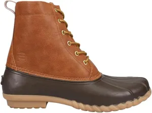 LONDON FOG Mens Seth Duck Casual Boots Ankle - Brown - Size 11 M