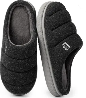 LongBay Women's House Slippers Ultra-Soft Memory Foam Bedroom Shoes Slip On Clogs for Indoor Outdoor