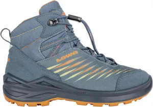 LOWA Kid ZIRROX II GTX MID JR Blau