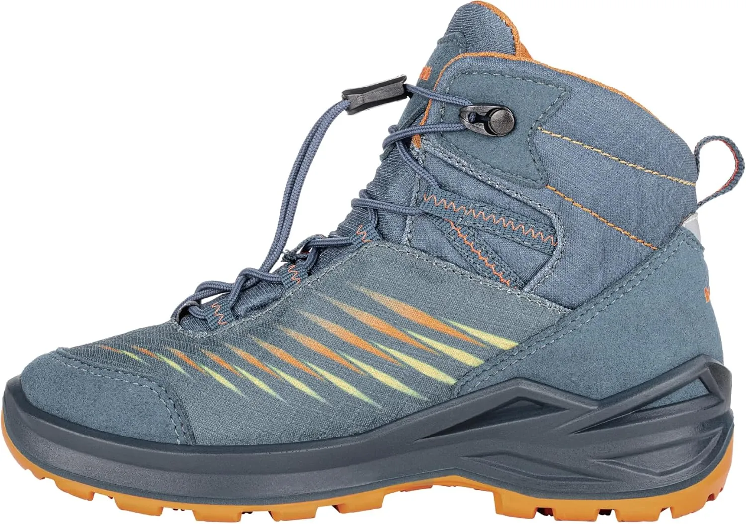 LOWA Kid ZIRROX II GTX MID JR Blau