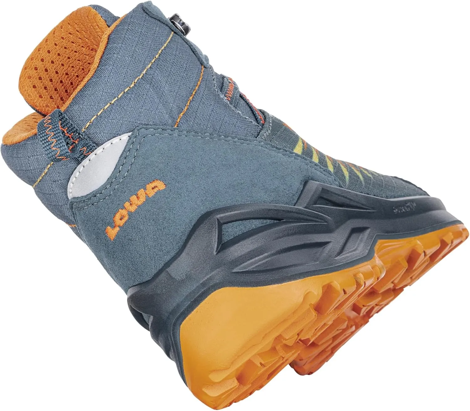 LOWA Kid ZIRROX II GTX MID JR Blau