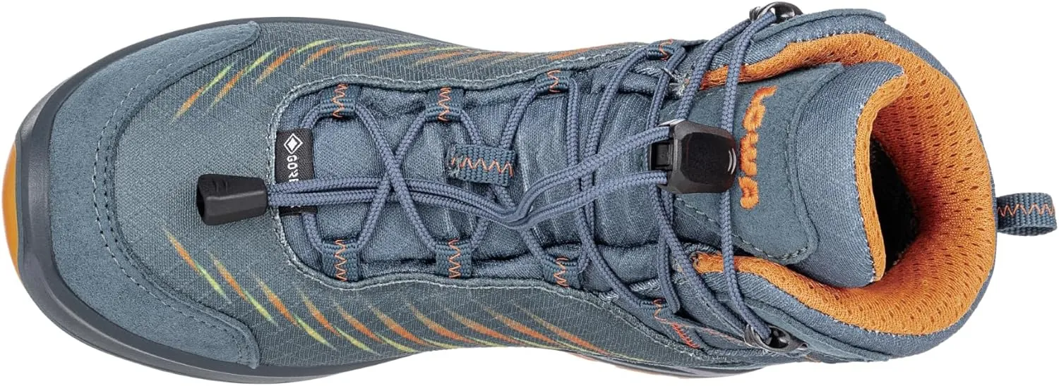 LOWA Kid ZIRROX II GTX MID JR Blau