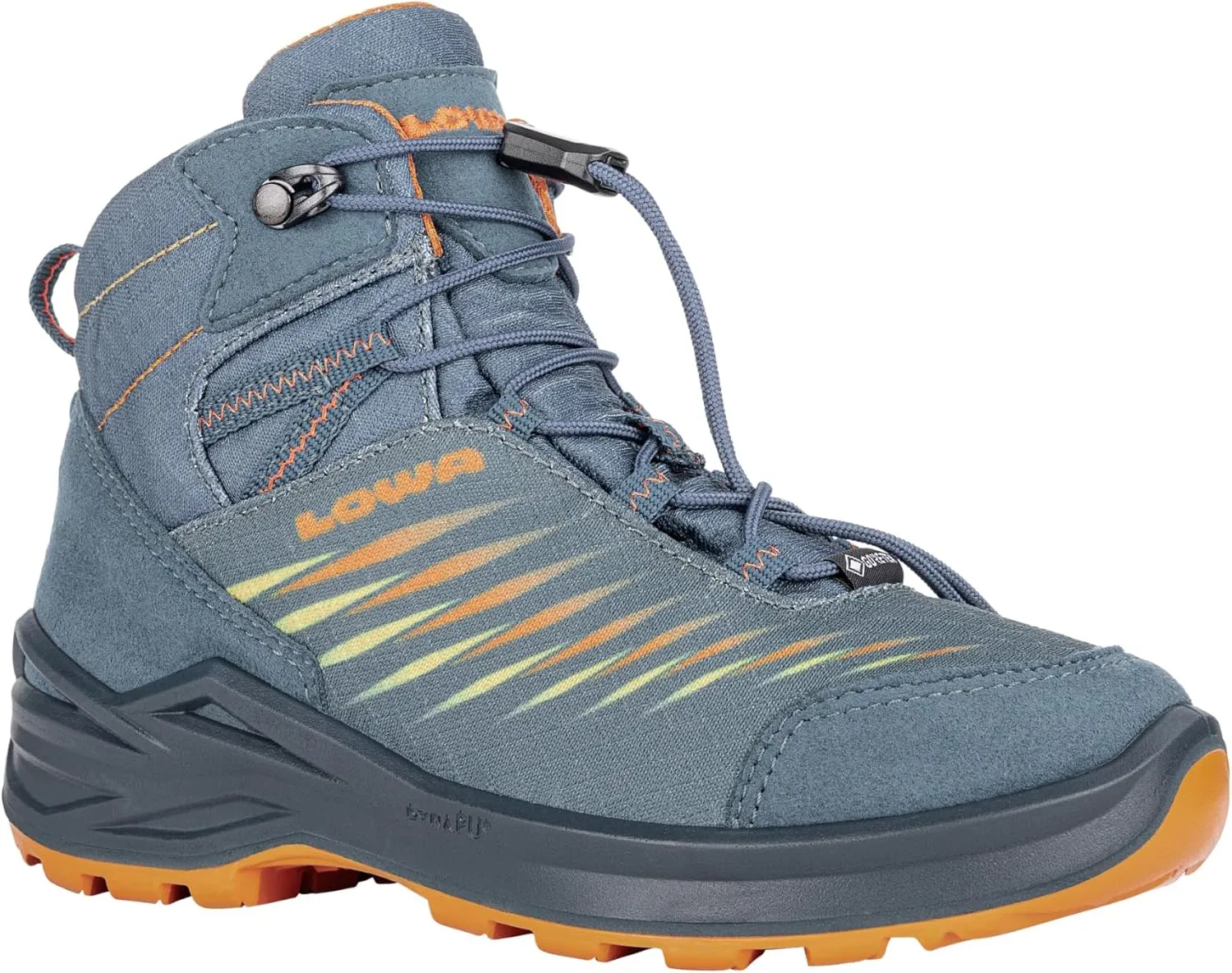 LOWA Kid ZIRROX II GTX MID JR Blau