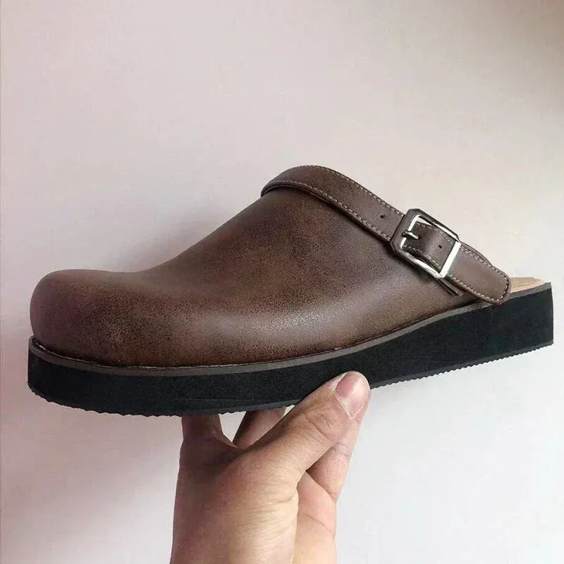 Lucas | Comfortable leather sandal