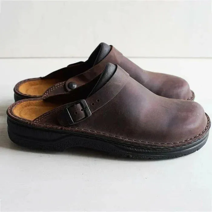 Lucas | Comfortable leather sandal