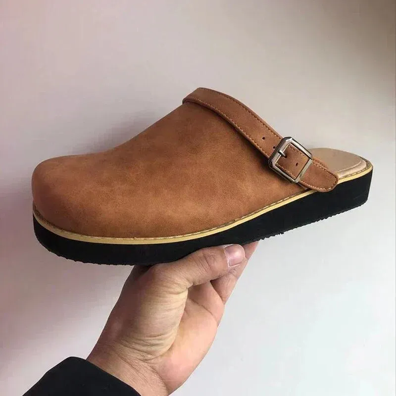 Lucas | Comfortable leather sandal