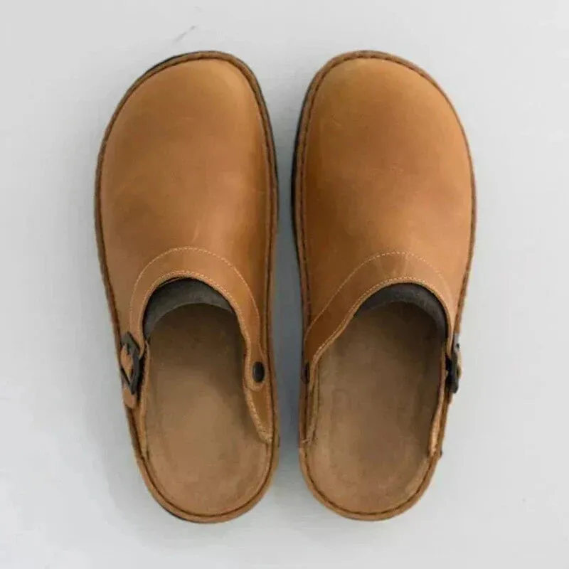 Lucas | Comfortable leather sandal