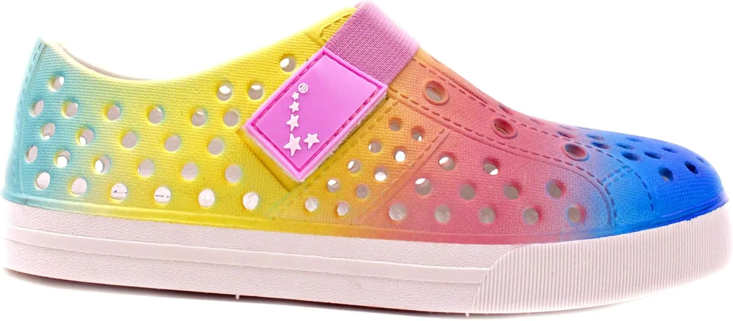 Luckers Girls Water Shoes Slip-On Sneakers